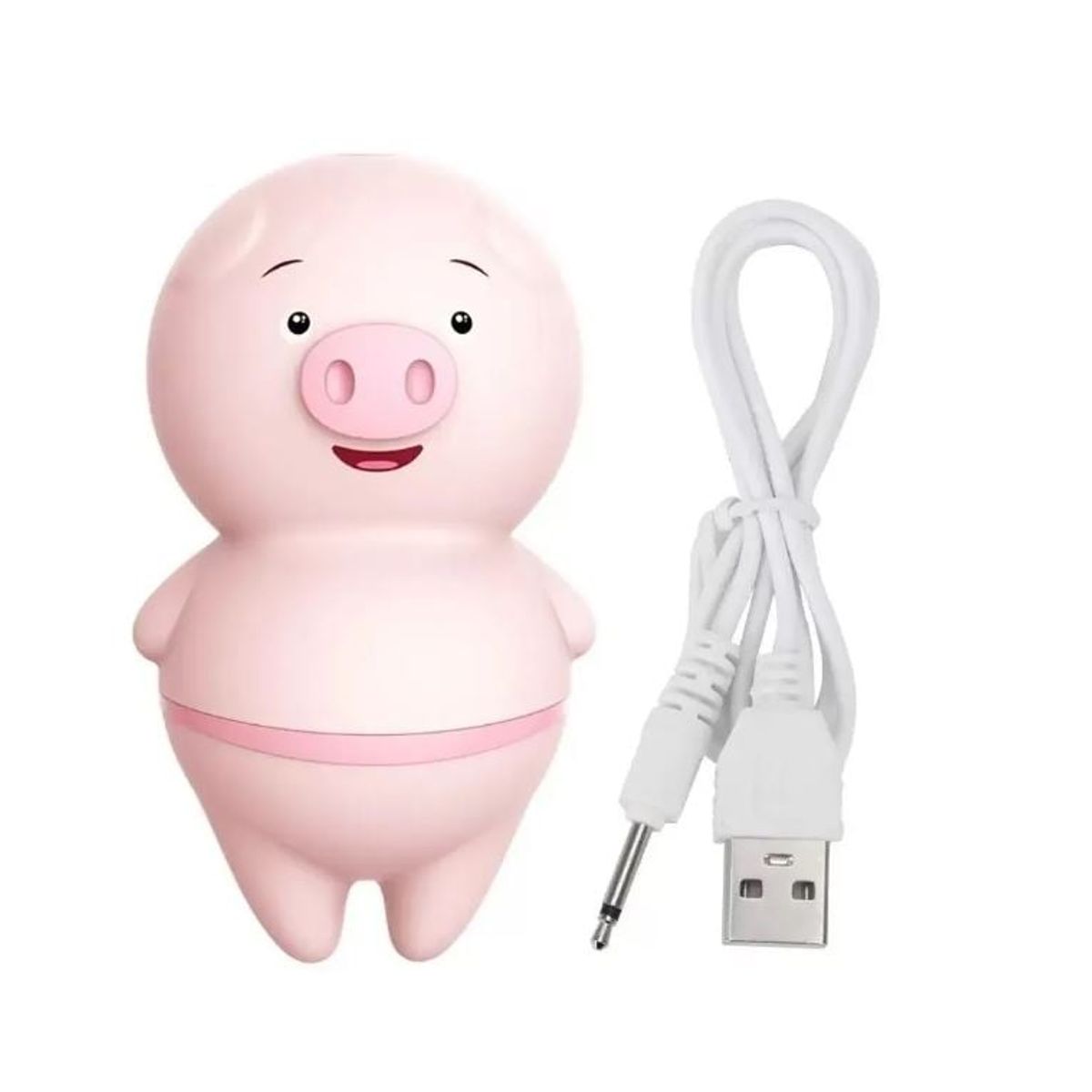 LILO - Vibrador Cerdito con Lengua Estimuladora Recargable