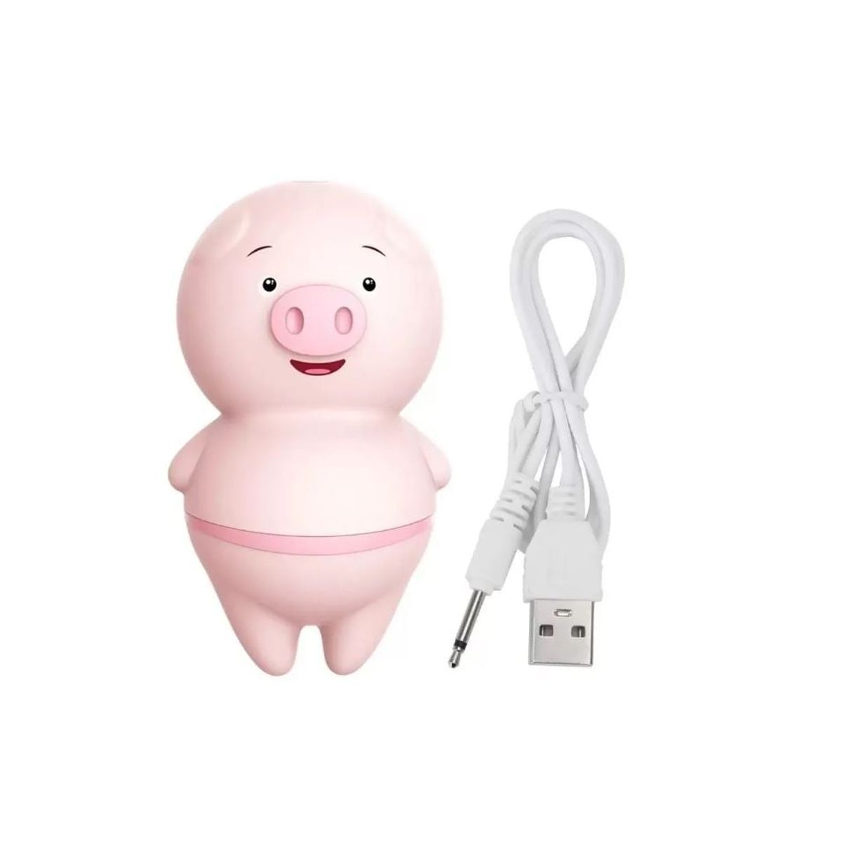 LILO - Vibrador Cerdito con Lengua Estimuladora Recargable