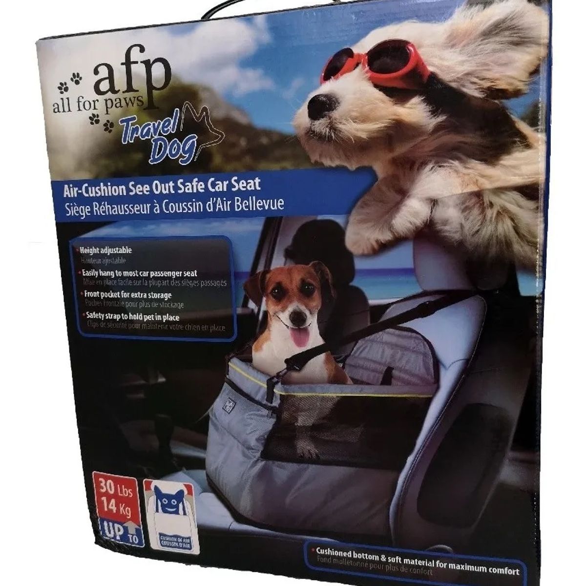 PETSPA - Silla De Perro Para Carro All For Paws
