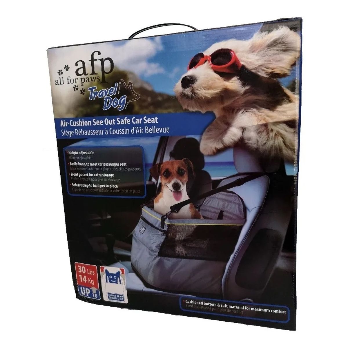 PETSPA - Silla De Perro Para Carro All For Paws