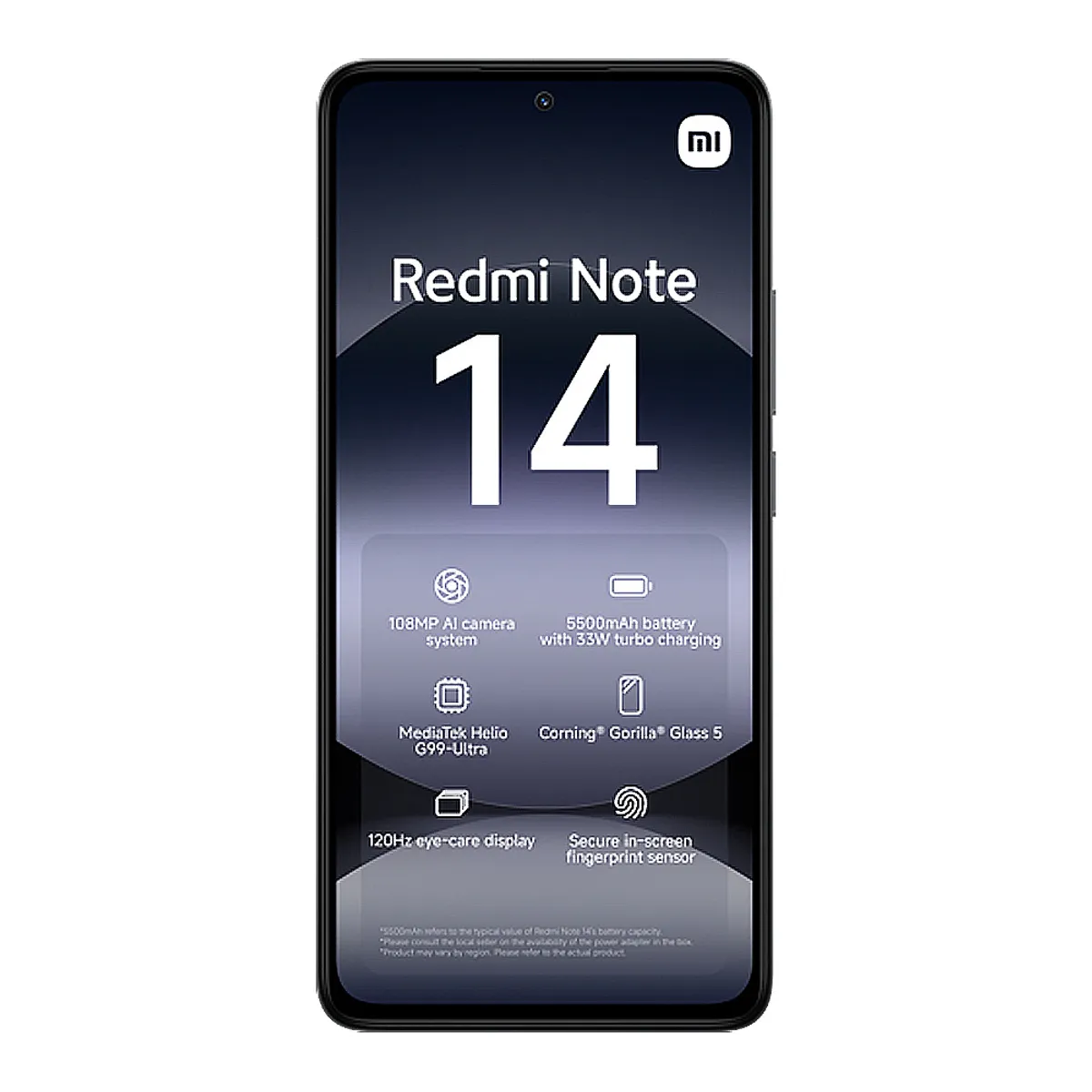 XIAOMI - Celular Xiaomi Redmi Note 14 4G 128GB 6GB RAM Negro