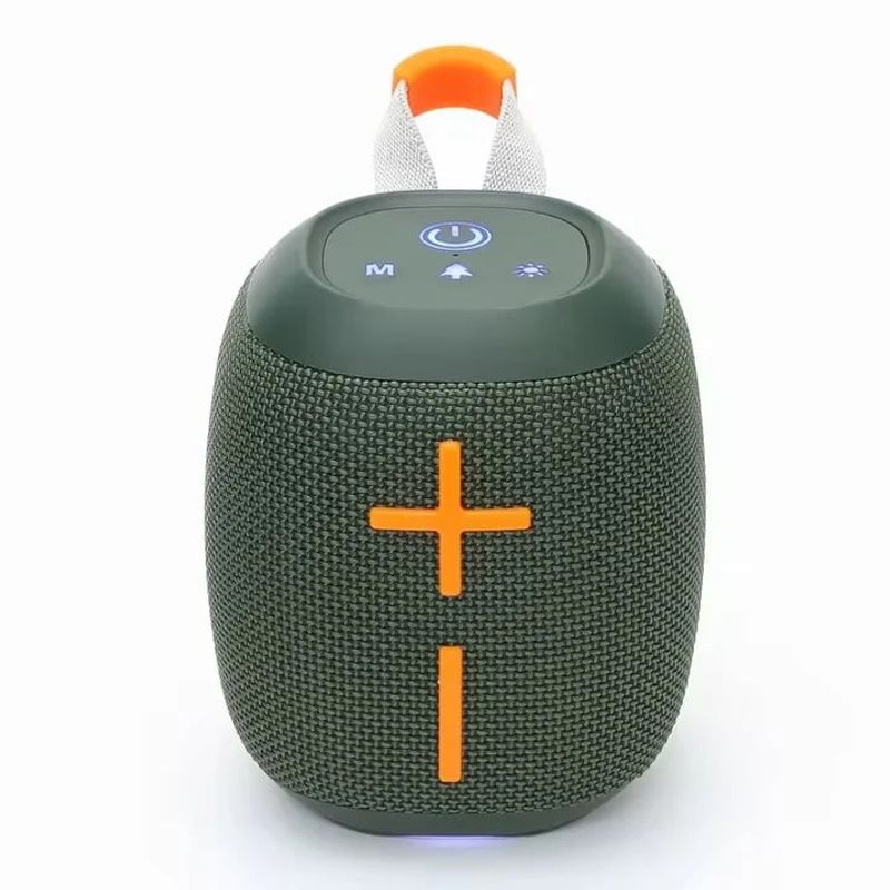 TYG - Parlante Portátil Bluetooth T&G-389 Verde