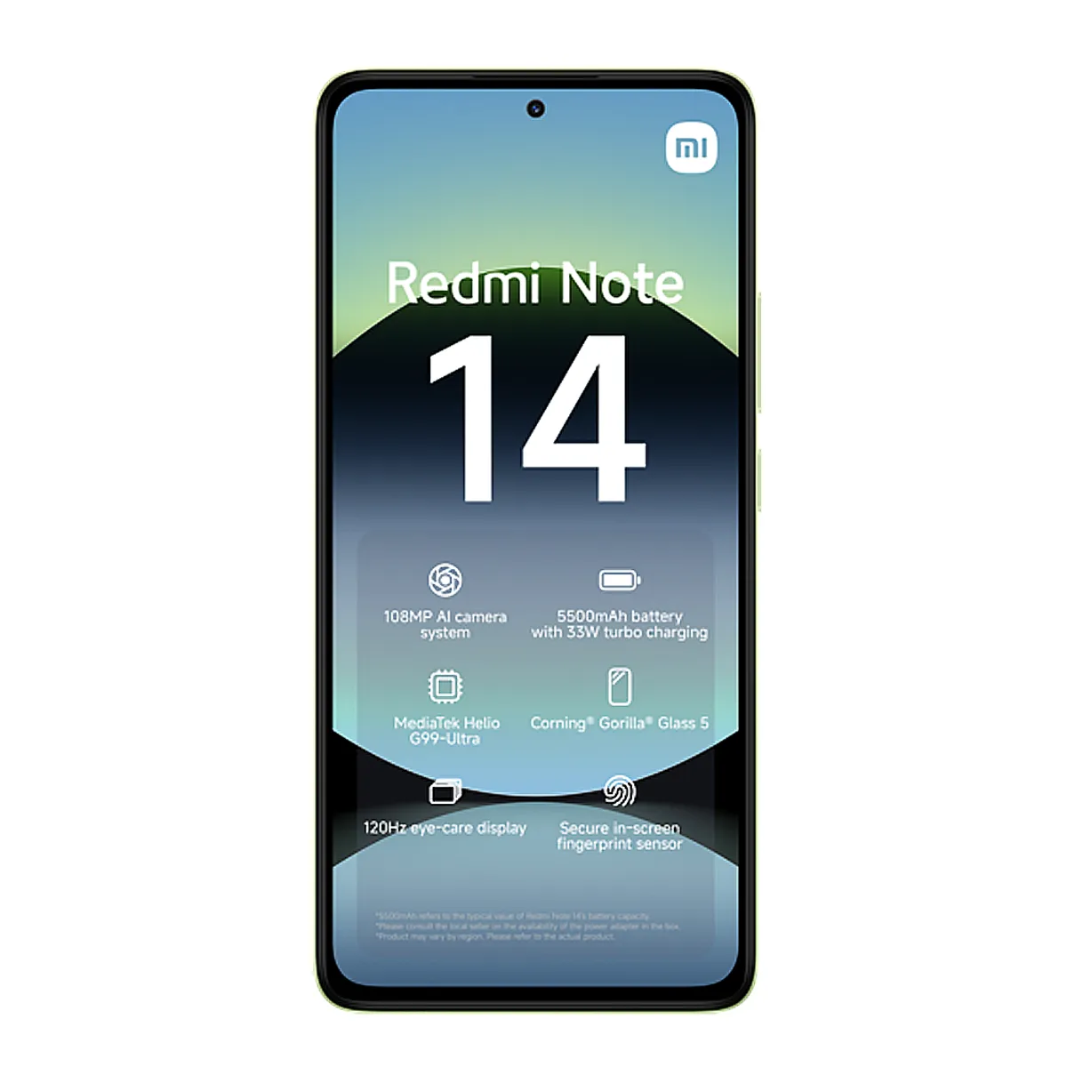XIAOMI - Celular Xiaomi Redmi Note 14 4G 128GB 6GB RAM Verde