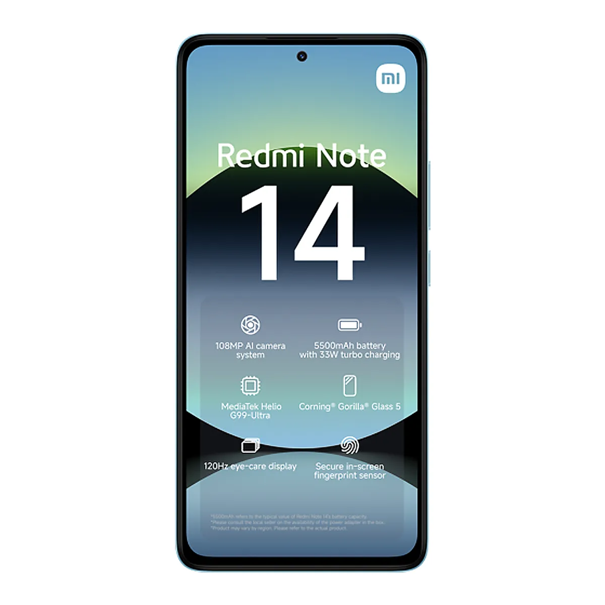 XIAOMI - Celular Xiaomi Redmi Note 14 4G 128GB 6GB RAM Azul