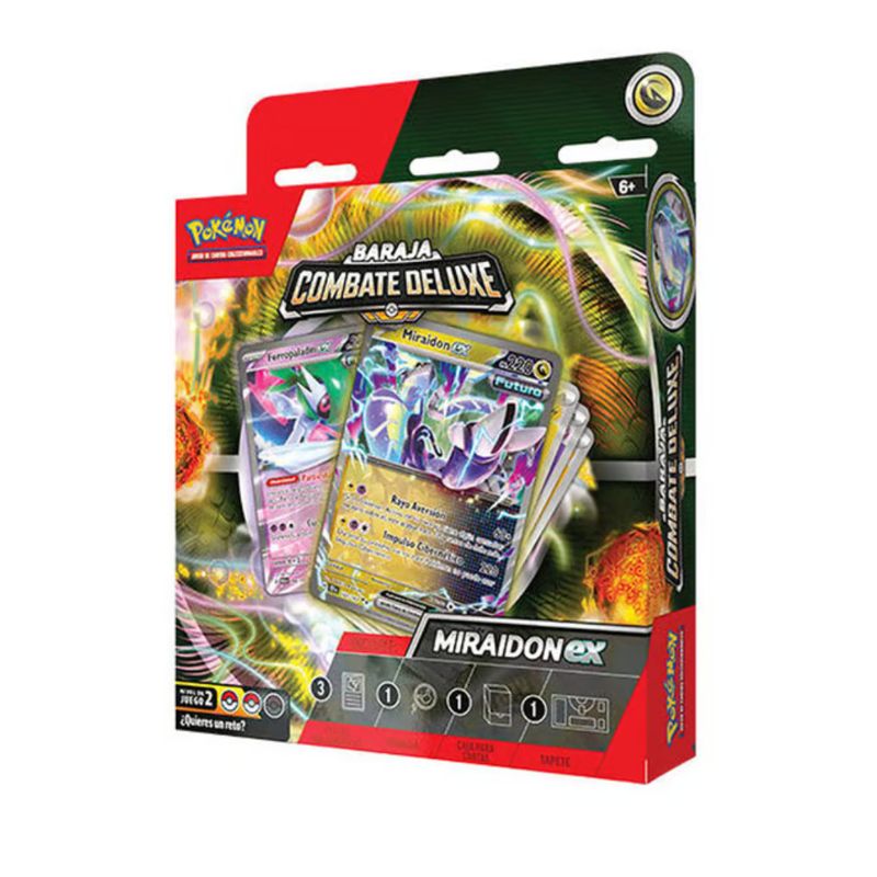 POKEMON - Pokémon Tcg Deluxe Battle Deck KoraidonMiraidonEX Español