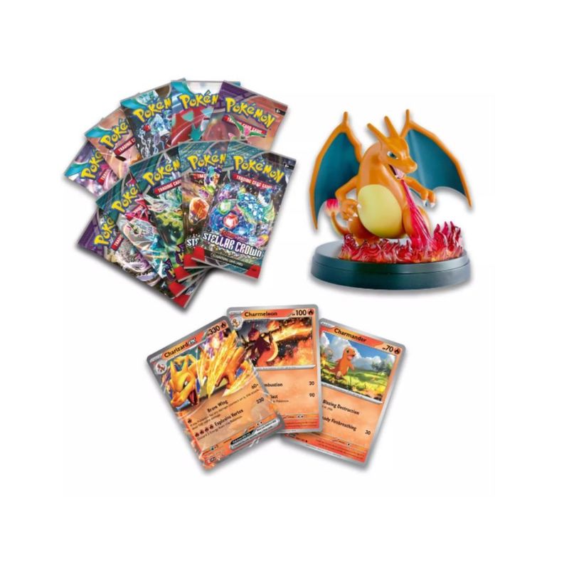 POKEMON - Pokémon Charizard Ex Super Premium Collection Español
