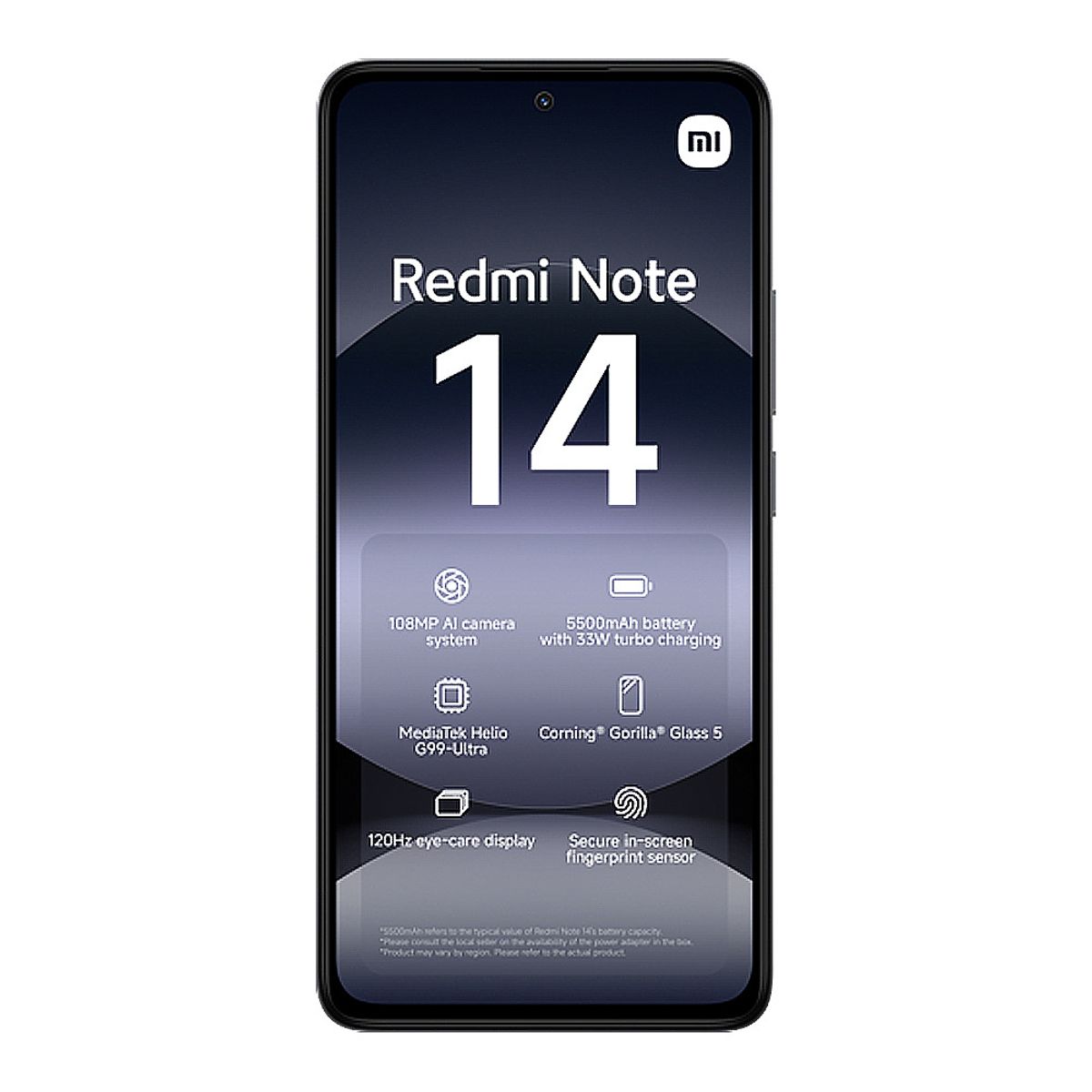XIAOMI - Celular Xiaomi Redmi Note 14 4G 256GB 8GB RAM Negro