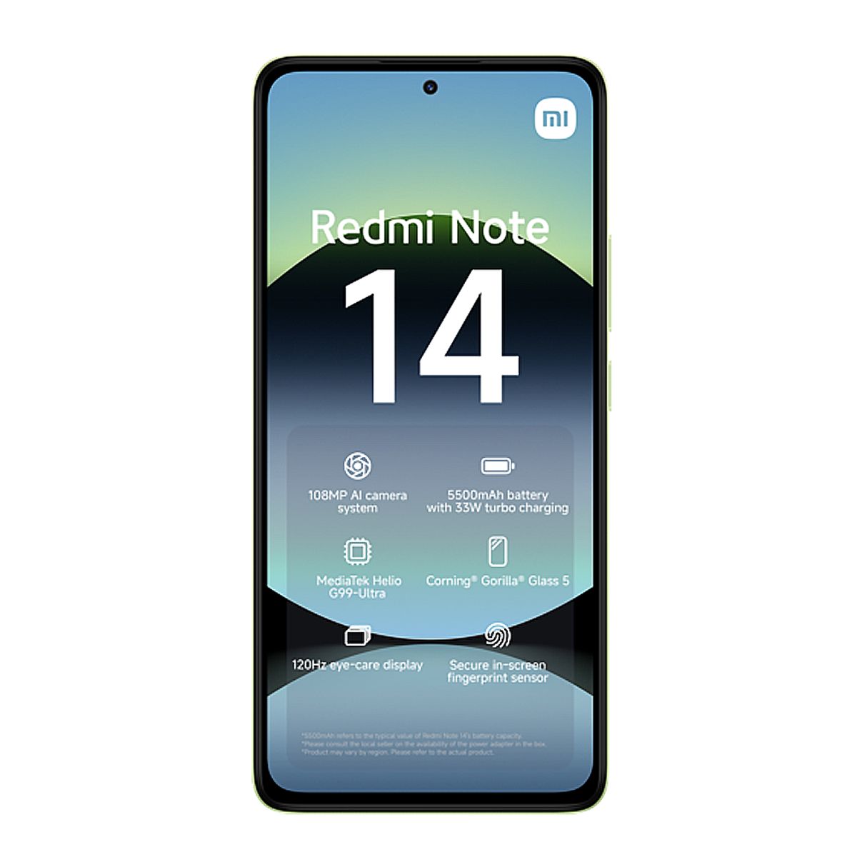XIAOMI - Celular Xiaomi Redmi Note 14 4G 256GB 8GB RAM Verde