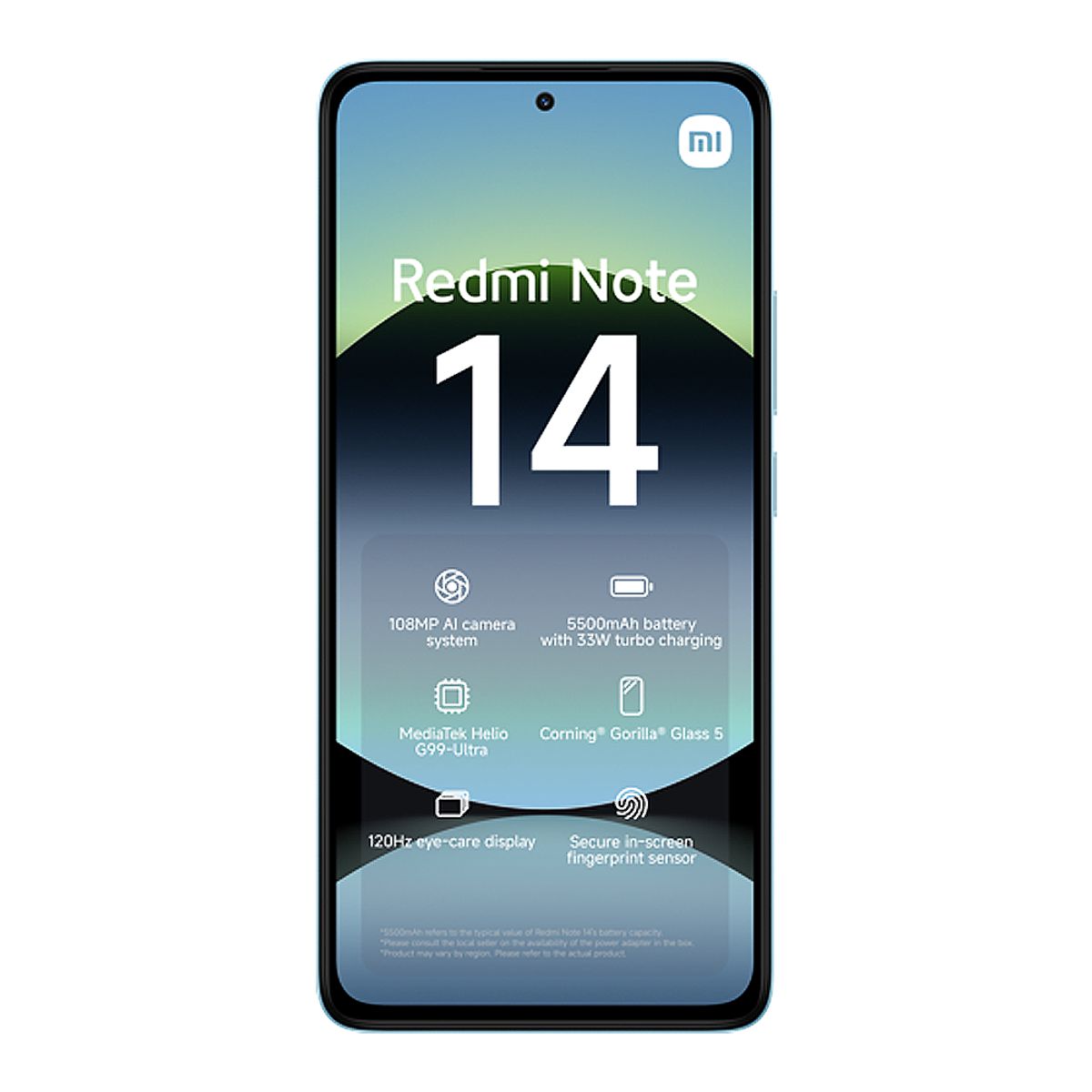 XIAOMI - Celular Xiaomi Redmi Note 14 4G 256GB 8GB RAM Azul