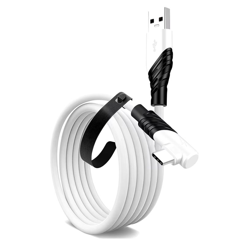 GENERICO - Cable USB C para Oculus Meta Quest VR USB C 90 Grados Meta Quest Link