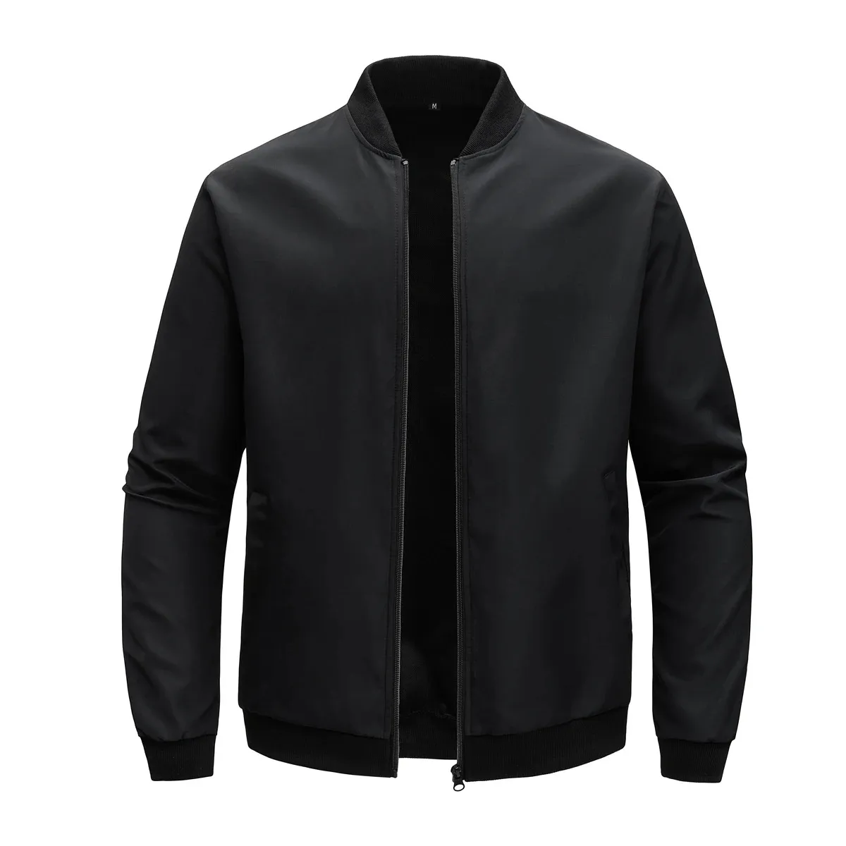 THE CLOTHING COMPANY - Chaqueta Hombre Cuero Sintético Texturizado