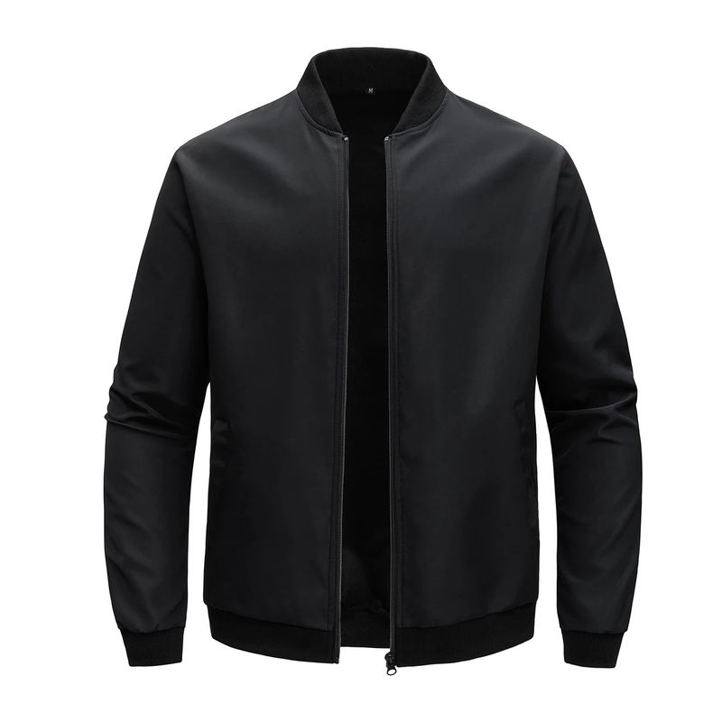 THE CLOTHING COMPANY - Chaqueta Hombre Cuero Sintético Texturizado