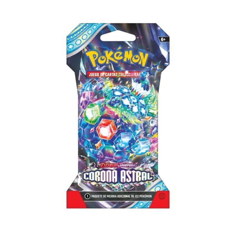 POKEMON - Sobre de Cartas Pokémon TCG X10 Cartas Stellar Crown Ingles