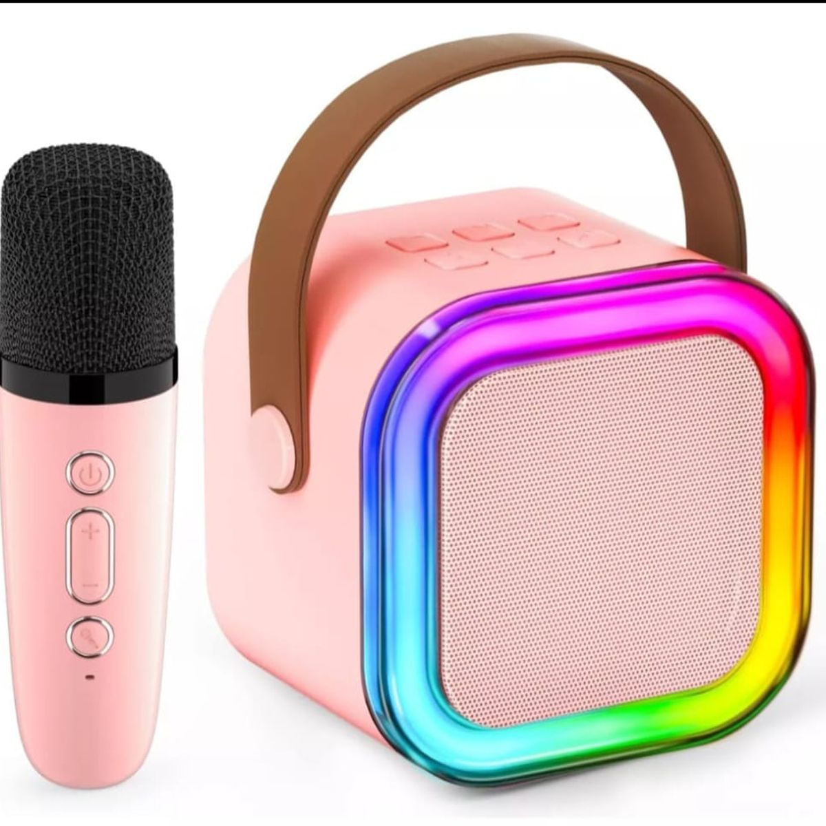 GENERICO - Parlante Bluetooth con 1 micrófonos bafle karaoke altavoz