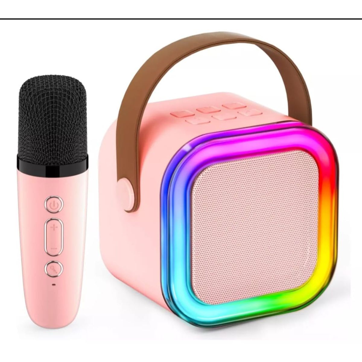 GENERICO - Parlante Bluetooth con 1 micrófonos bafle karaoke altavoz