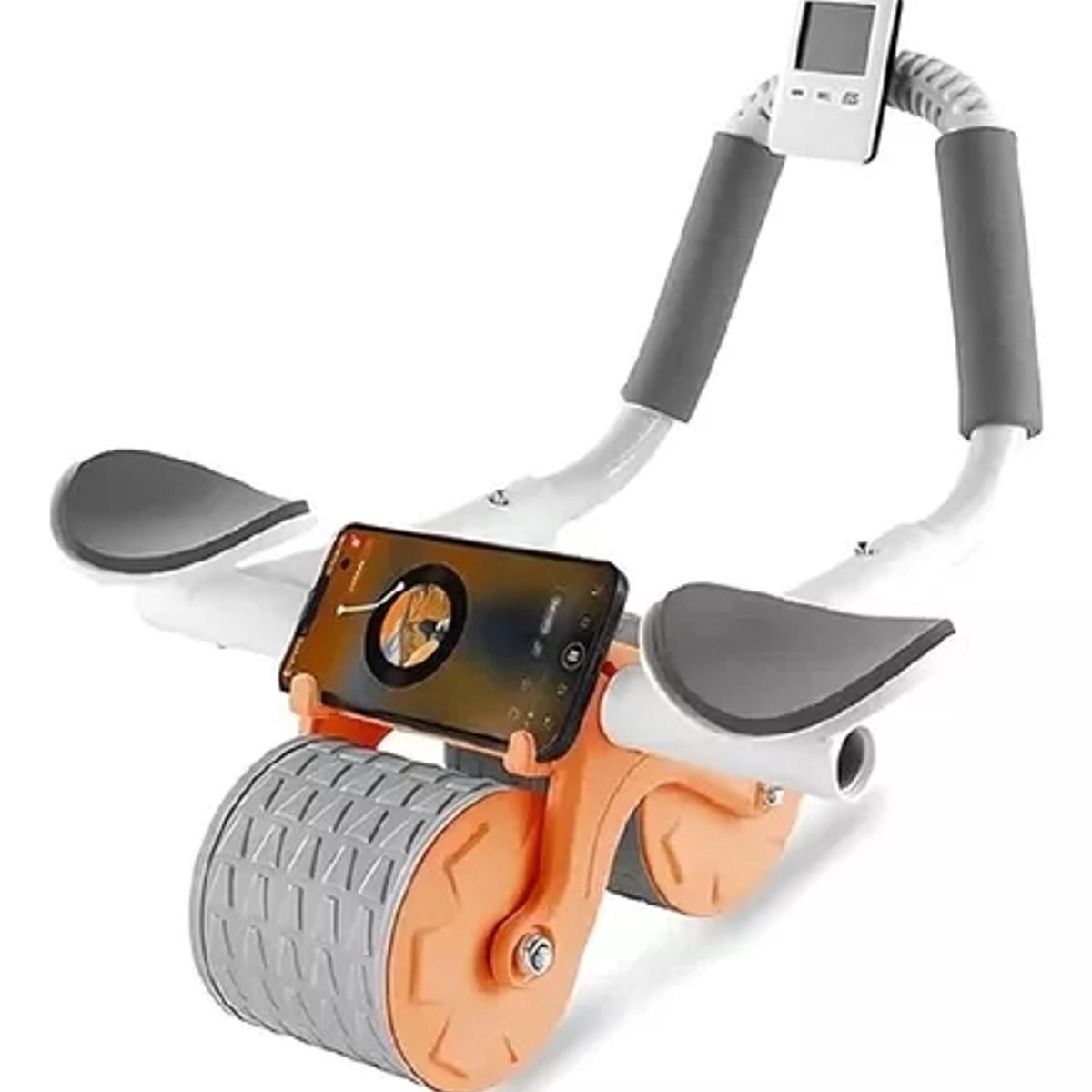 GENERICO - Rueda Abdominal Rebote Automático Con Temporizador