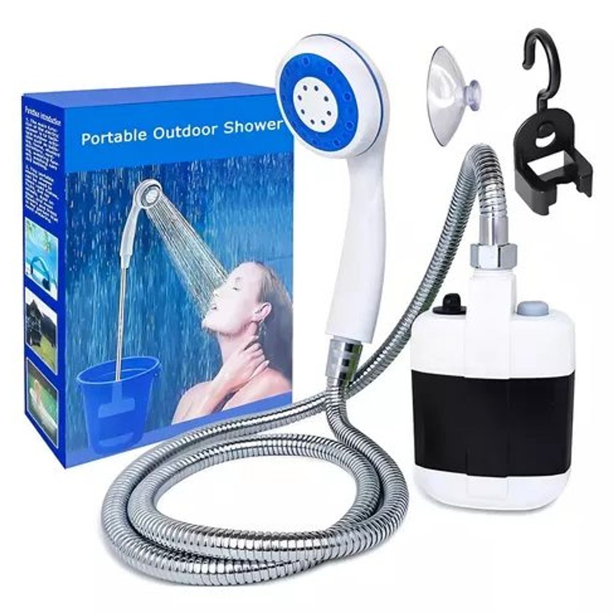 GENERICO - Ducha Portátil Recargable para Uso Exterior