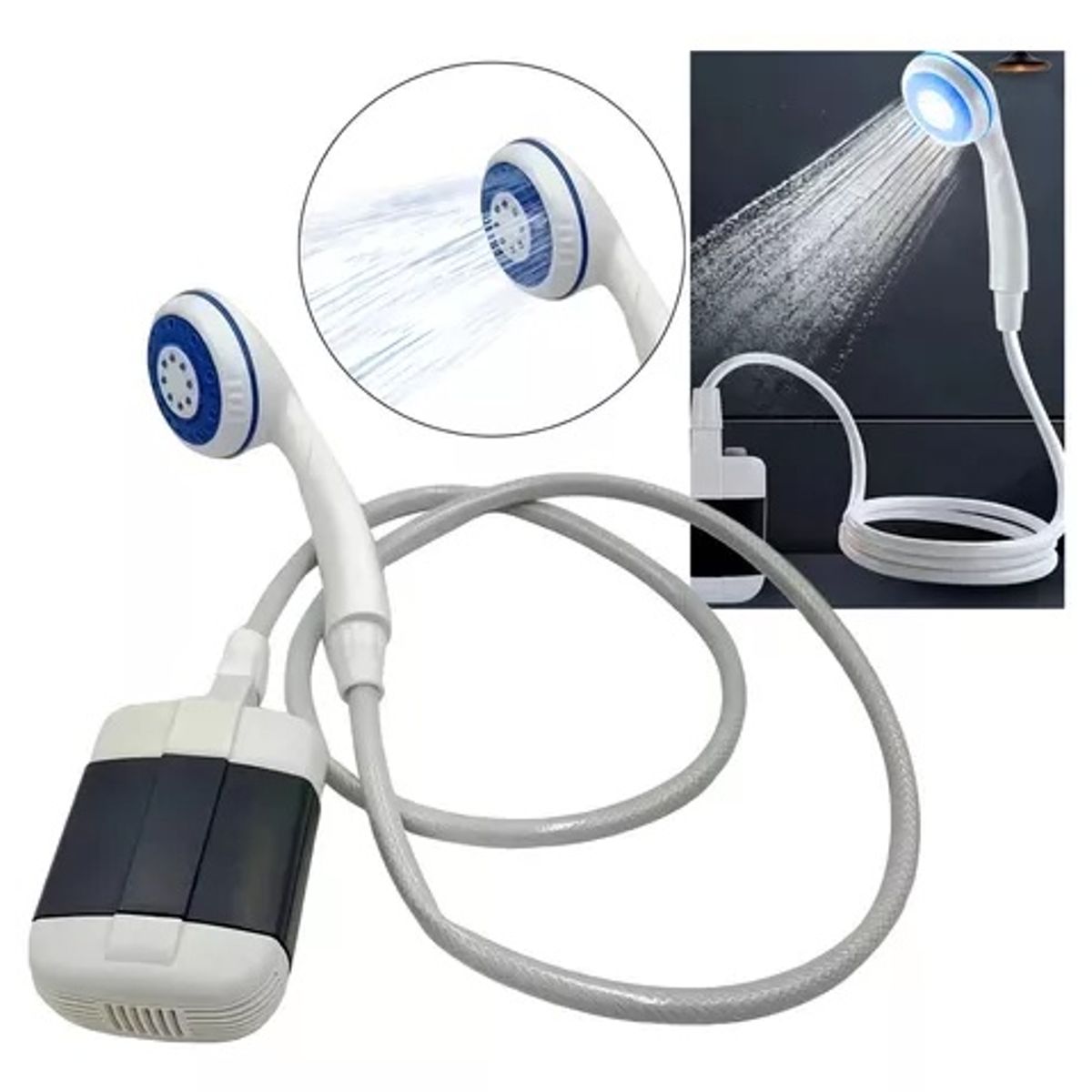 GENERICO - Ducha Portátil Recargable para Uso Exterior