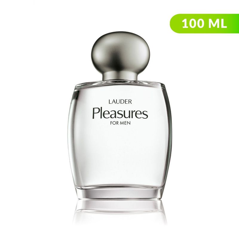 ESTEE LAUDER - Perfume hombre Estee Lauder pleasures 100 ml EDT