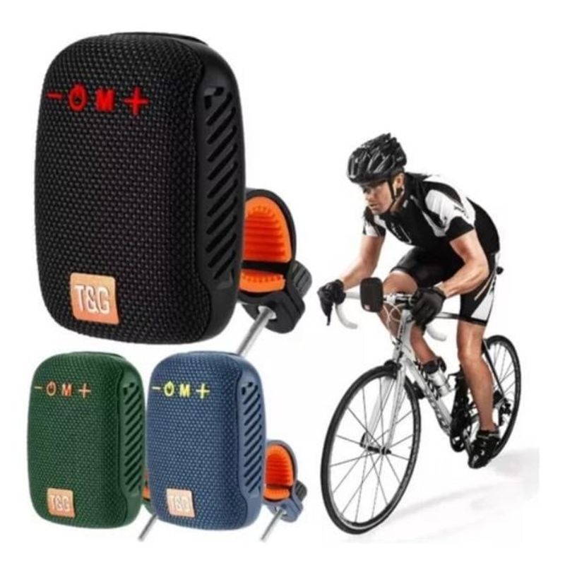 GENERICO - Parlante Altavoz T&g Bluetooth Bici Llamadas Radio Portatil