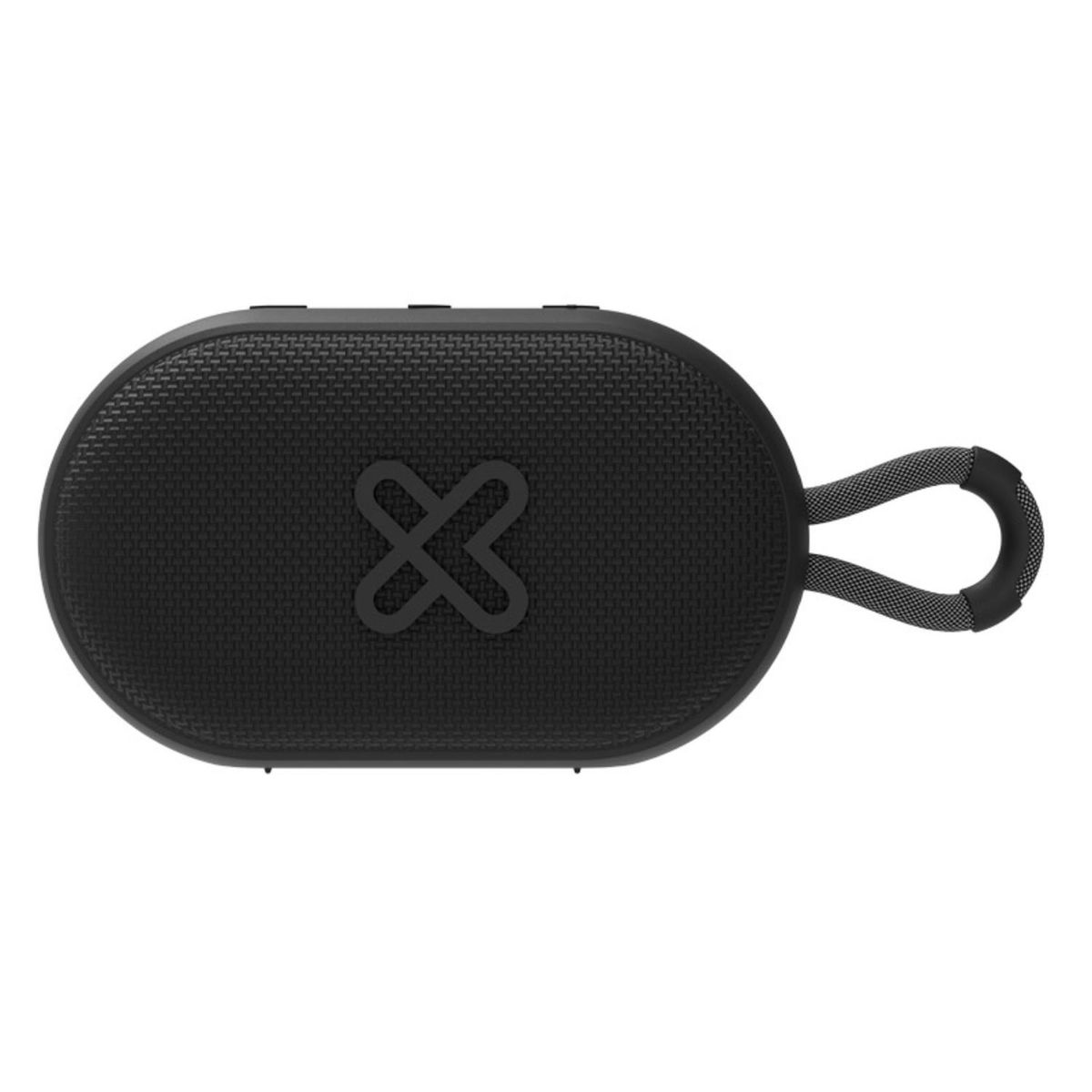 KLIP XTREME - Parlante Bluetooth Portátil Klip Xtreme GrooveSplash Negro KBS-030BK - Negro
