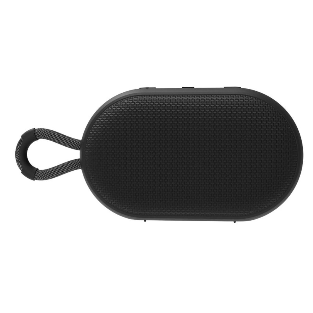 KLIP XTREME - Parlante Bluetooth Portátil Klip Xtreme GrooveSplash Negro KBS-030BK - Negro