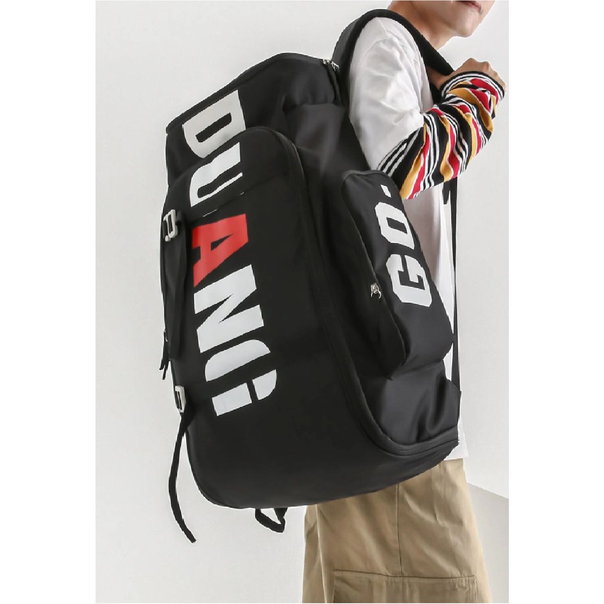 GENERICO - MOCHILA DE SENDERISMO AL AIRE LIBRE GRANDE