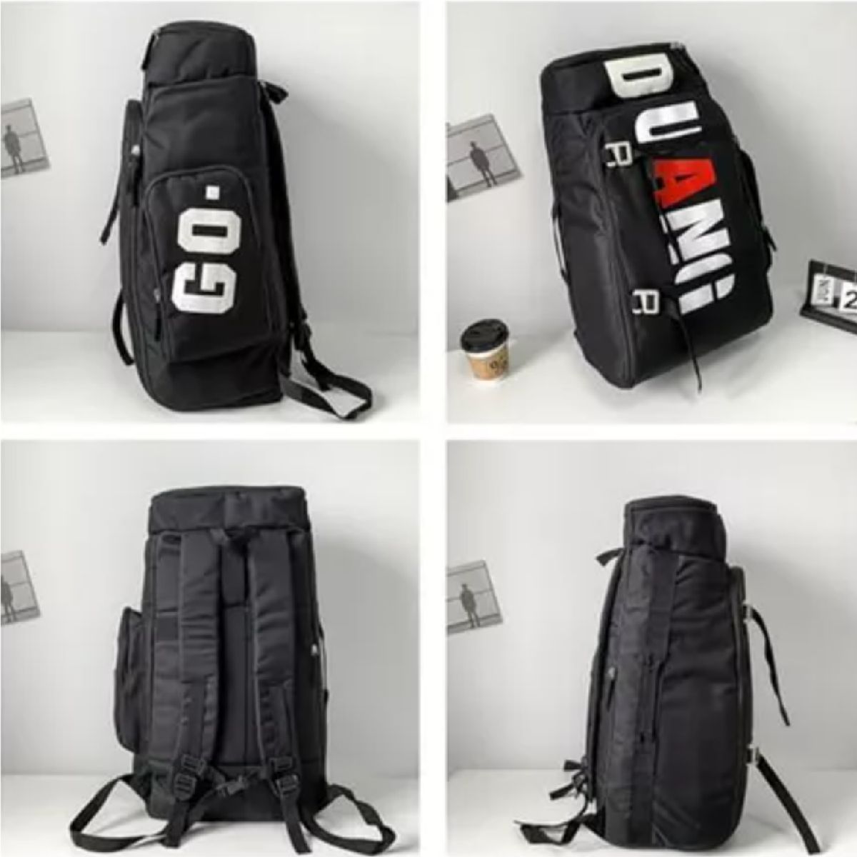 GENERICO - MOCHILA DE SENDERISMO AL AIRE LIBRE GRANDE