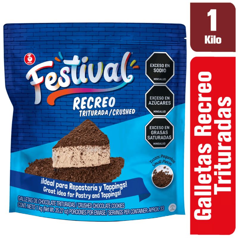 NOEL - Galletas Festival Trituradas X 1Kg