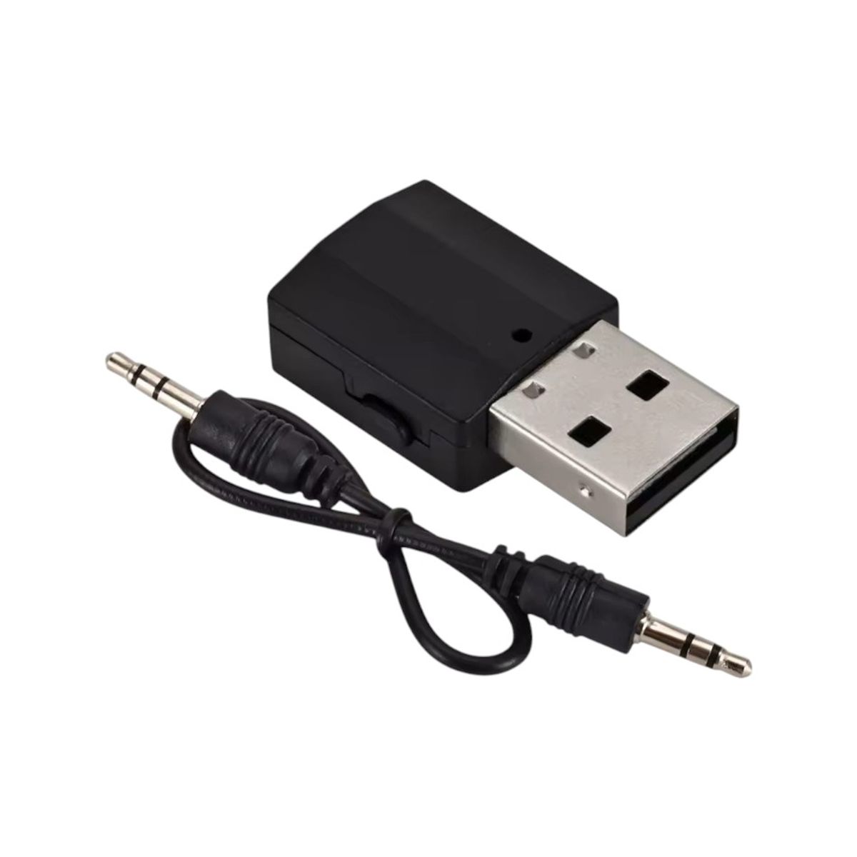 GENERICO - Receptor Transmisor Inalámbrico 2 en 1 Con Bluetooth Dual 5.0