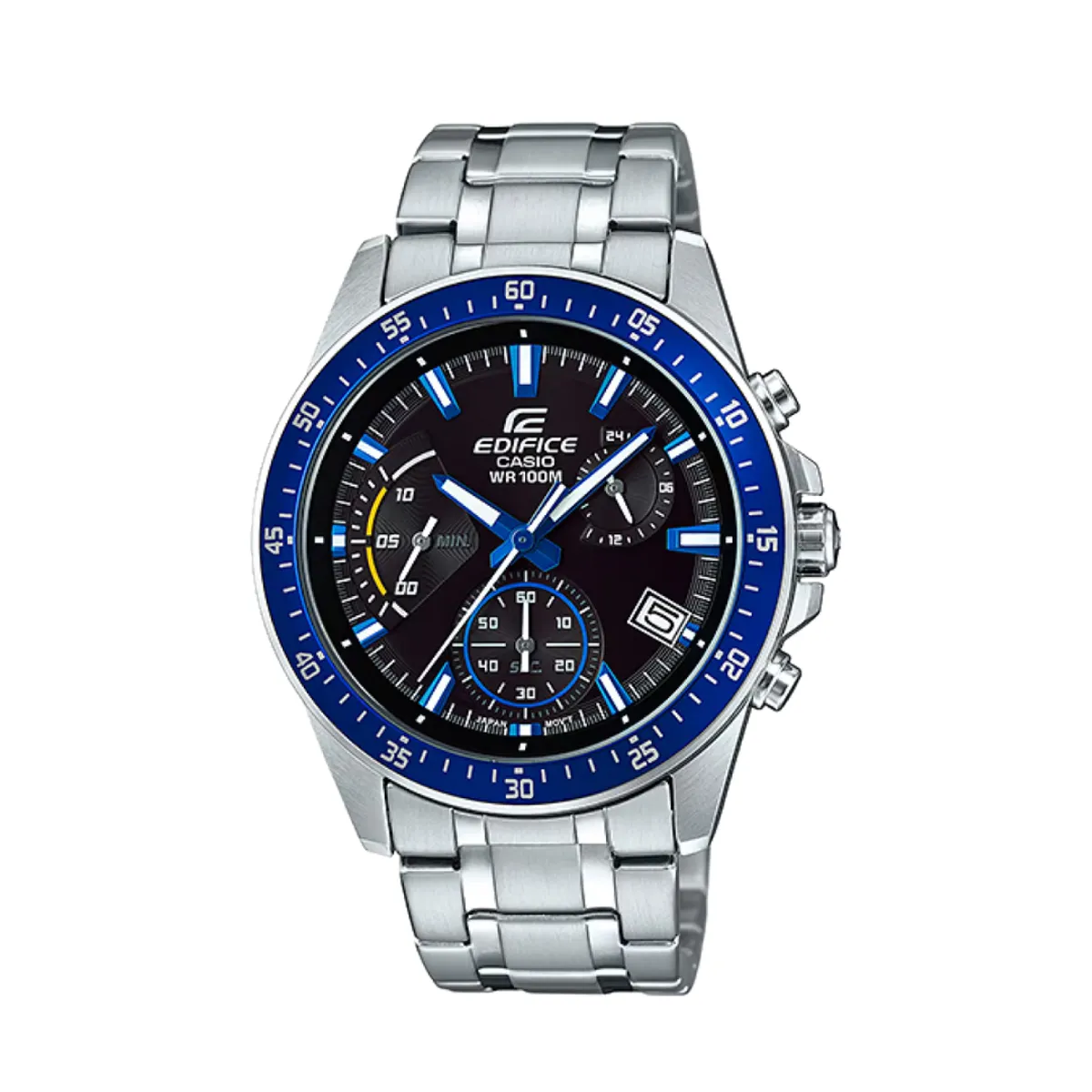 CASIO - Reloj Edifice Casio EFV-540D-1A2V Caballero Elegante
