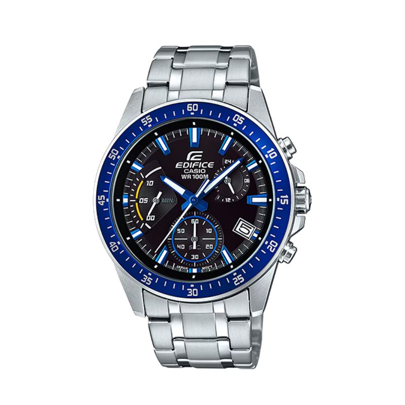 CASIO - Reloj Edifice Casio EFV-540D-1A2V Caballero Elegante