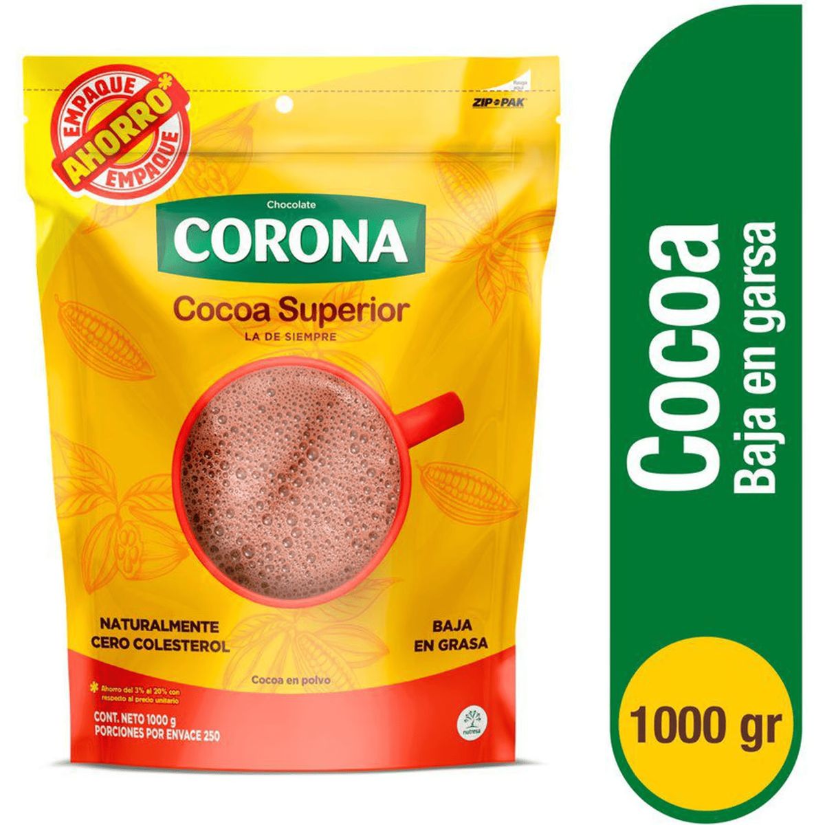 CHOCOLATE CORONA - Chocolate Corona Cocoa Superior x 1000g