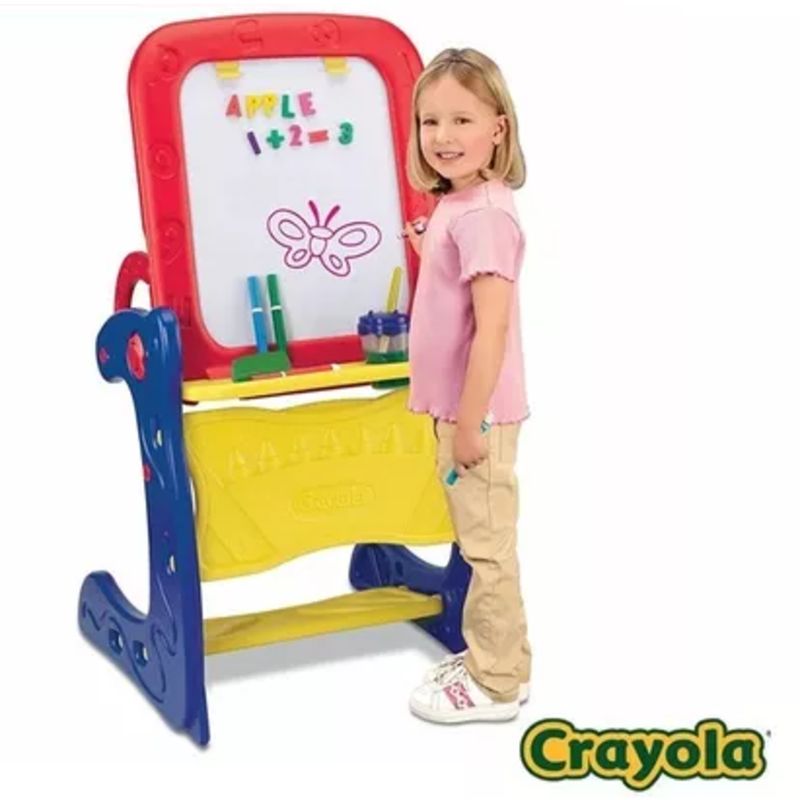 CRAYOLA - Crayola - Centro De Actividades Grow'n Up Qwikflip 3 En