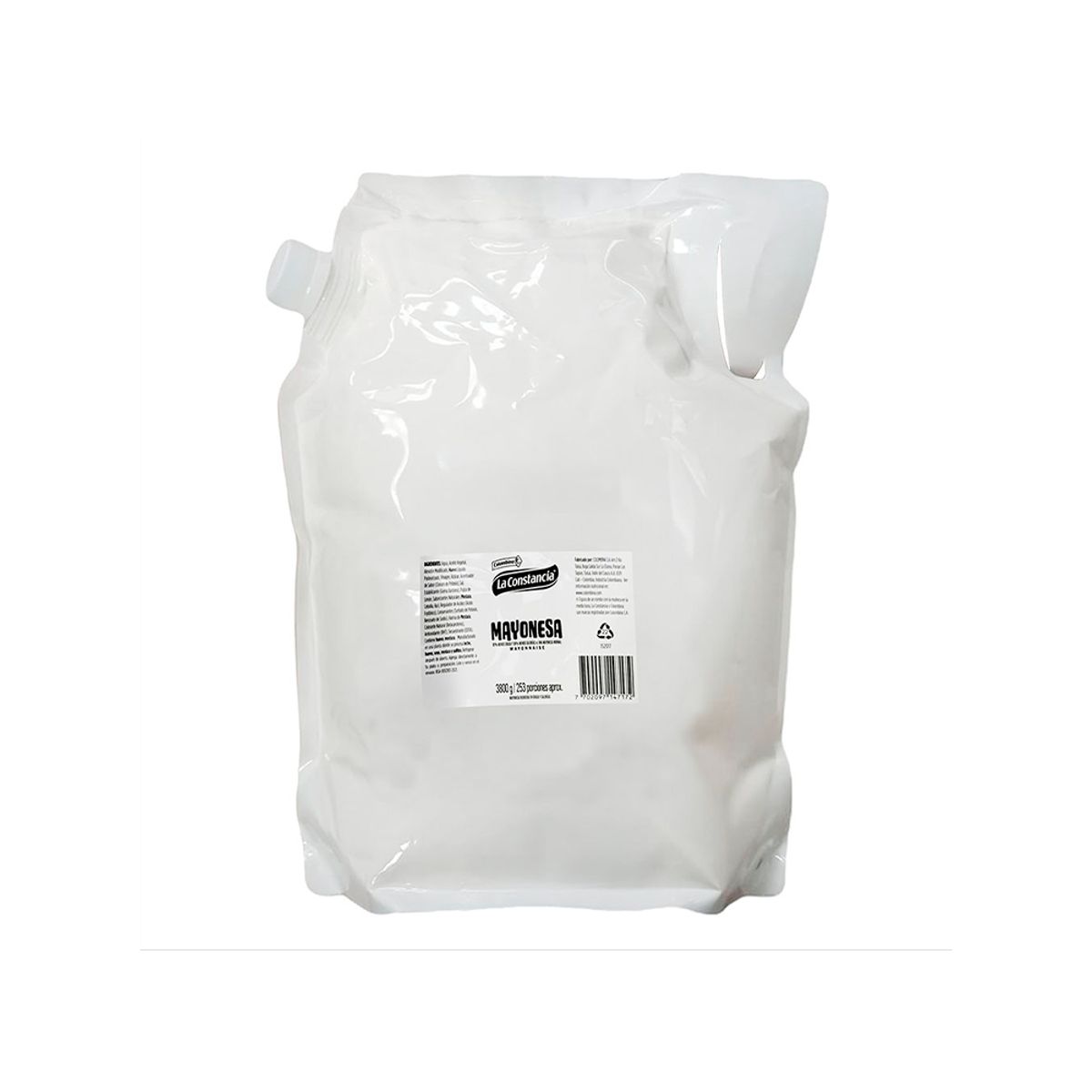 COLOMBINA - Salsa Mayonesa La Constancia X 3800g