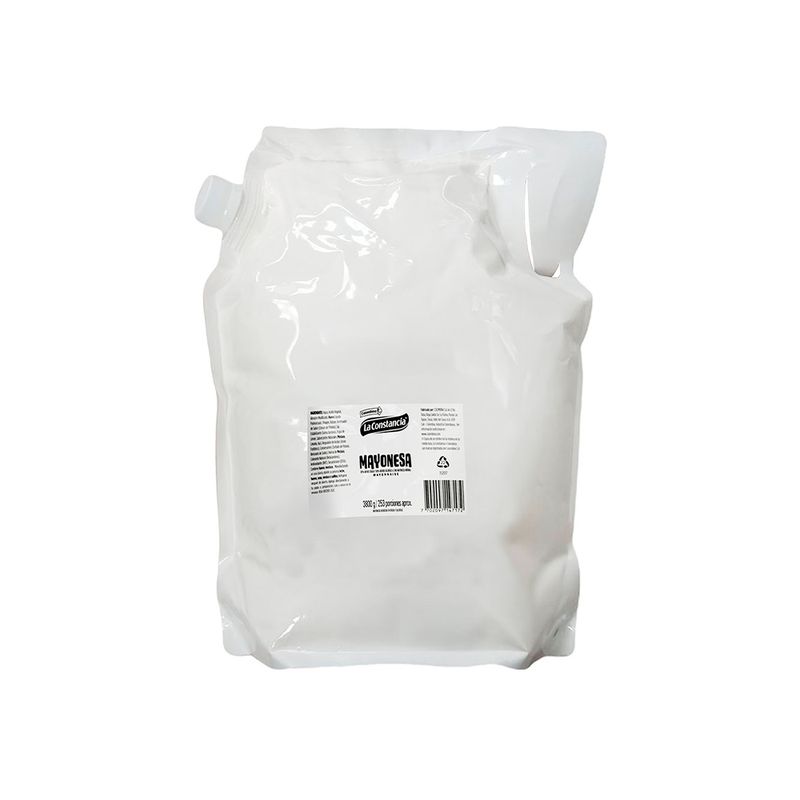 COLOMBINA - Salsa Mayonesa La Constancia X 3800g