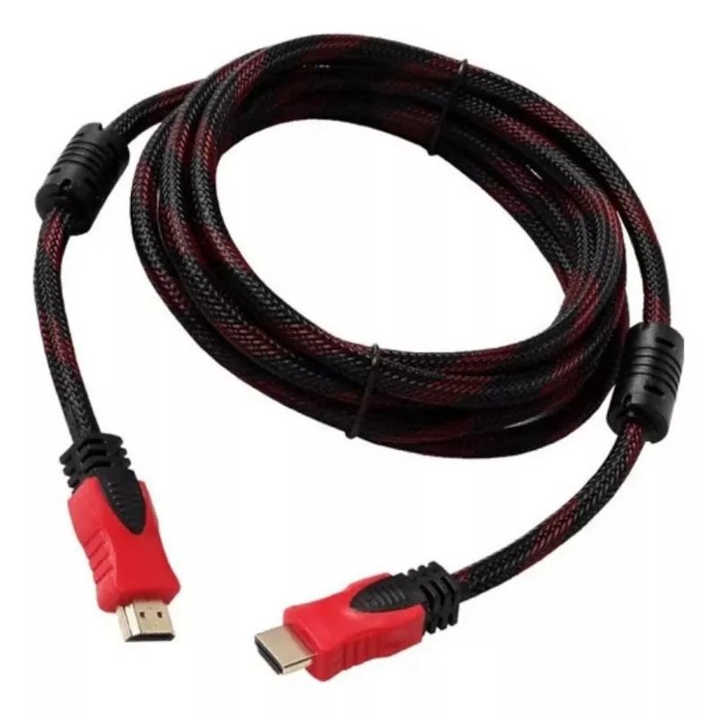 GENERICO - Cable Hdmi Mallado 3d 4k 1,5 Mtr