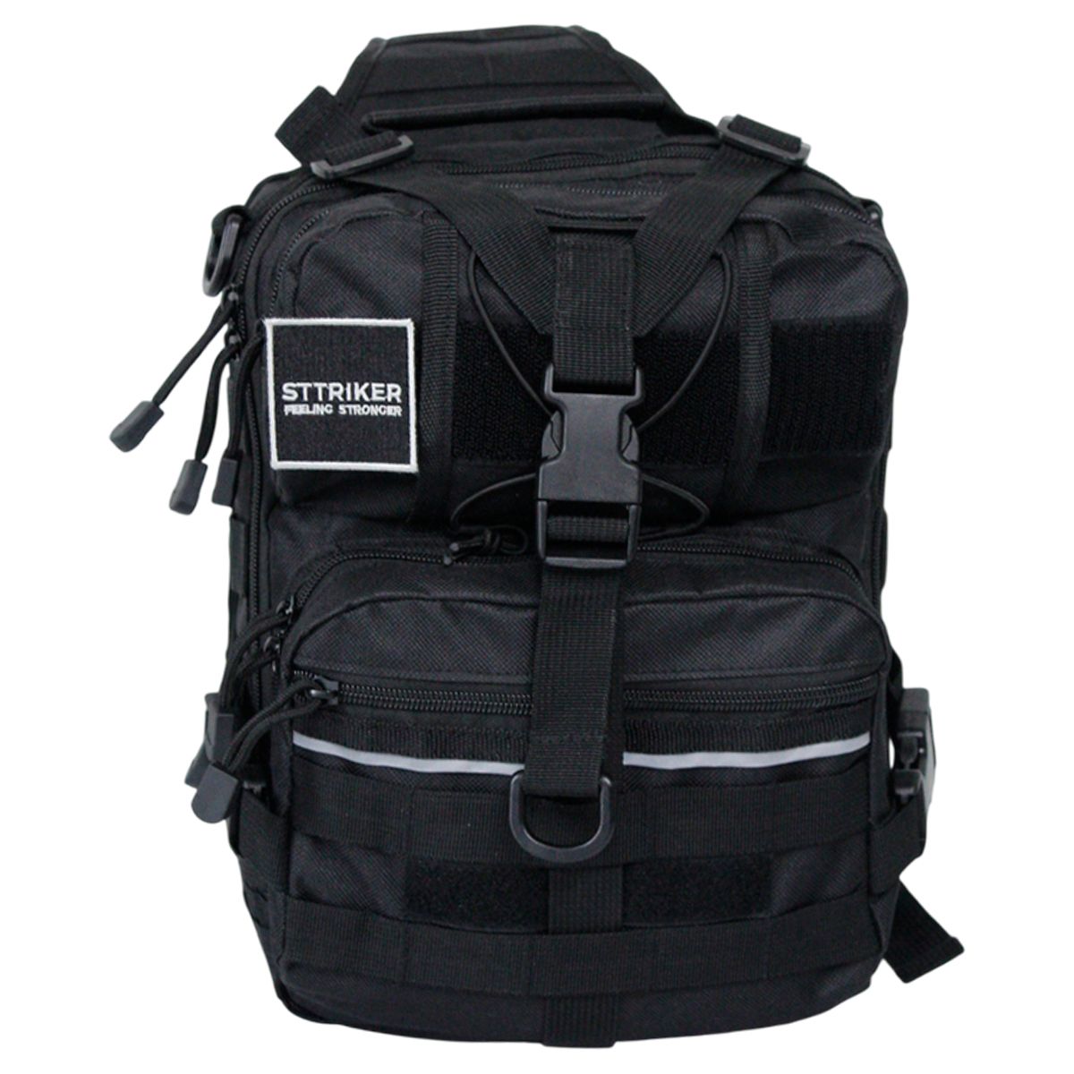 GENERICO - Morral Manos Libres Militar Sttriker Táctica 20l Gym Asalto