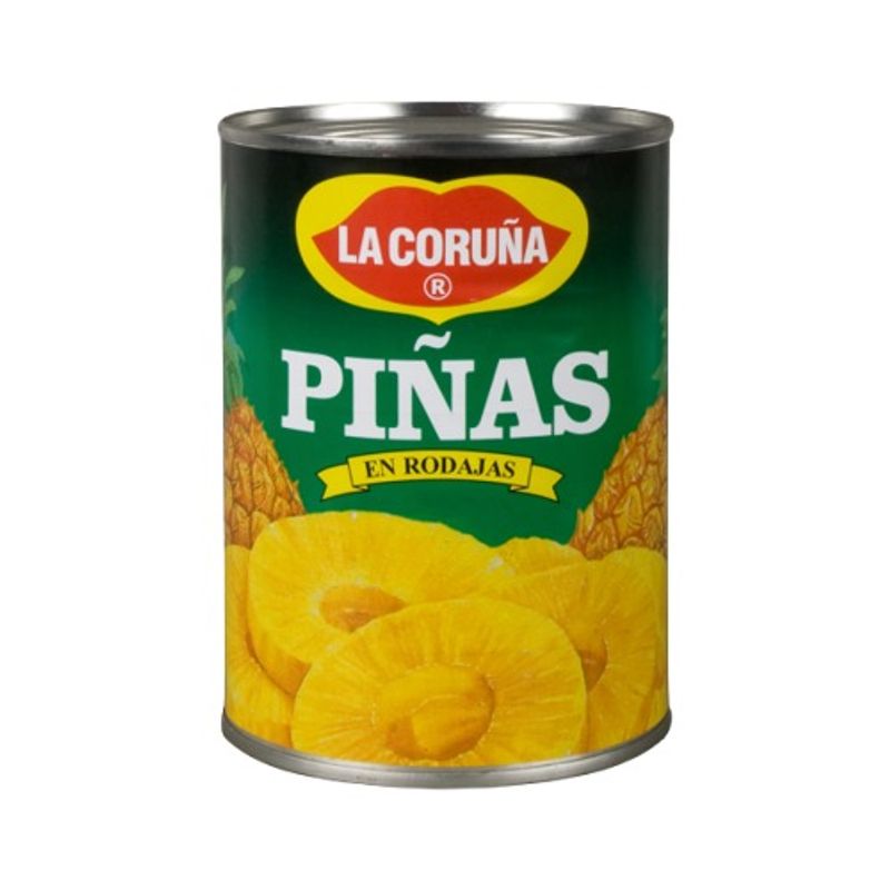 LA CORUÑA - Piñas en Rodajas La Coruña X 565g