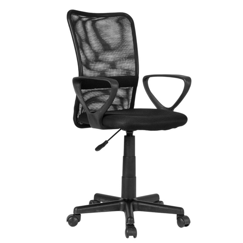 MUEBLES FIOTTI - Silla de Oficina Fiotti Marissa Negra