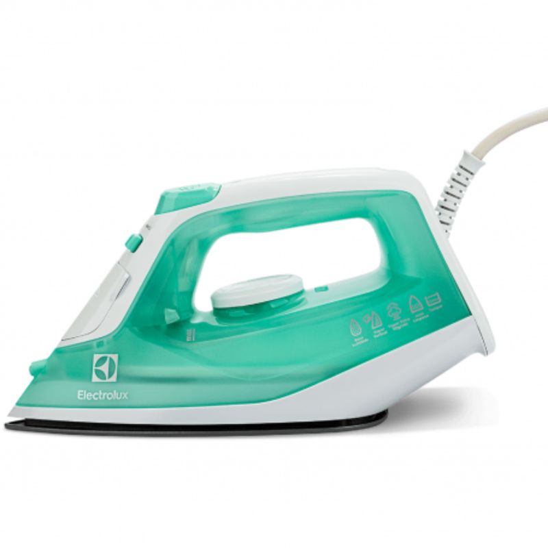 ELECTROLUX - Plancha A Vapor Electrolux SIE70 250ml Antiadherente Verde