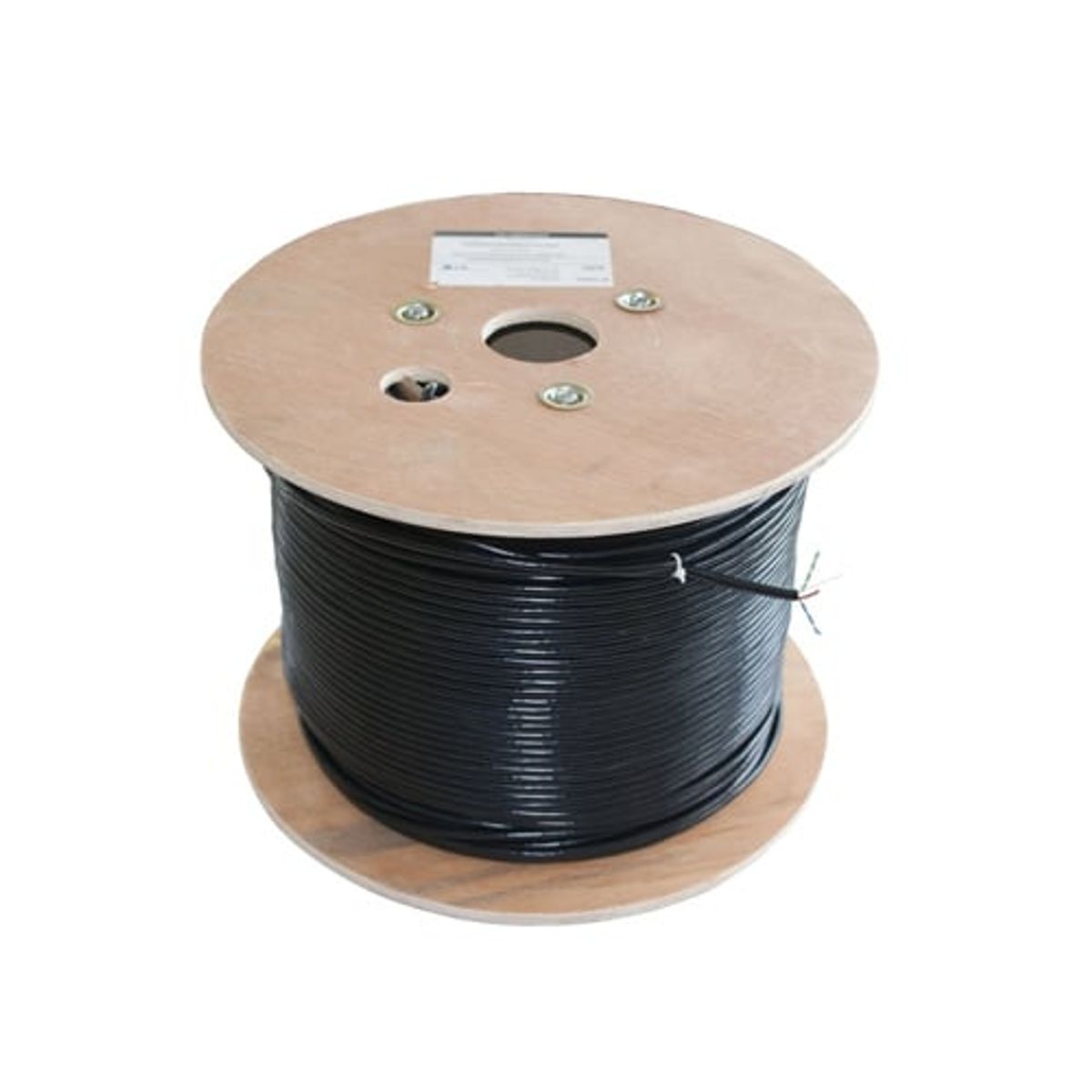 MIOKEE - CABLE UTP 5E EXTERIOR 100% COBRE PVC CARRETE 100 METROS