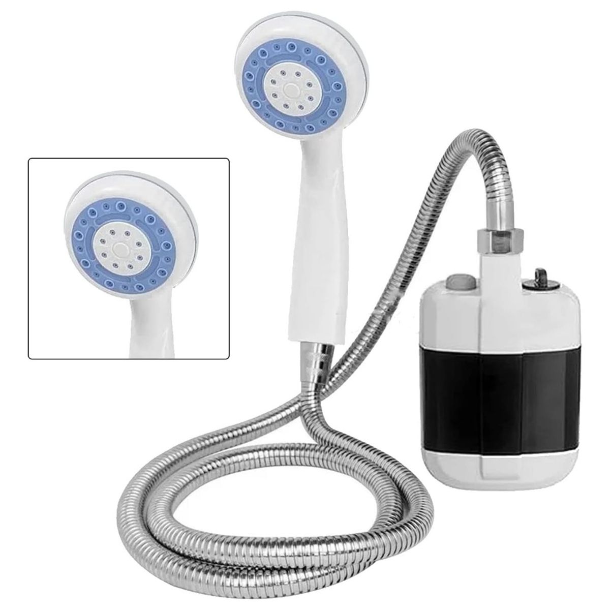 GENERICO - Ducha Portable Electrica Recargable Exteriores 1-5M
