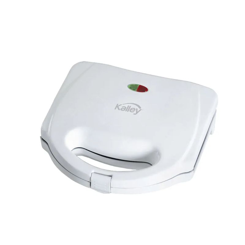KALLEY - Sanduchera De 2 Puestos Kalley K-sm102 Blanco