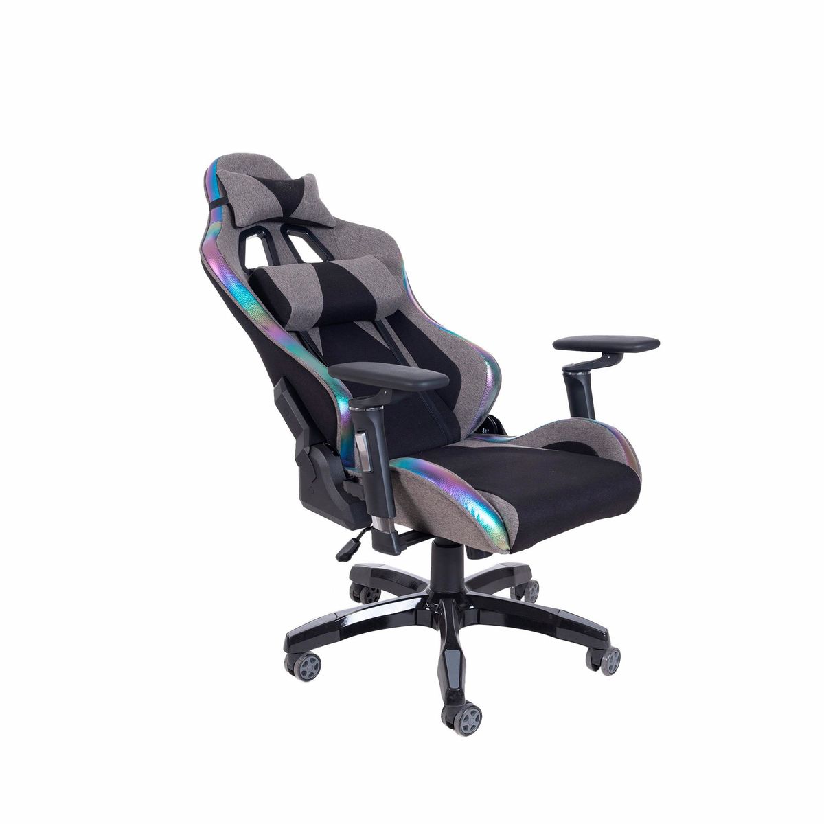 MUEBLES FIOTTI - Silla gamer gris Fiotti Madazi