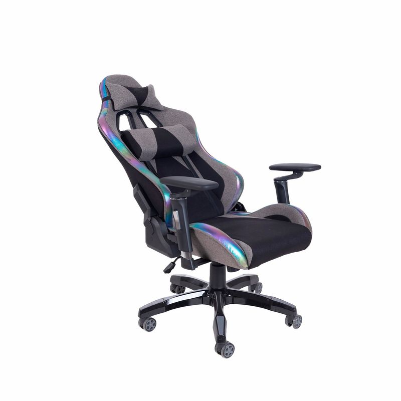 MUEBLES FIOTTI - Silla gamer gris Fiotti Madazi