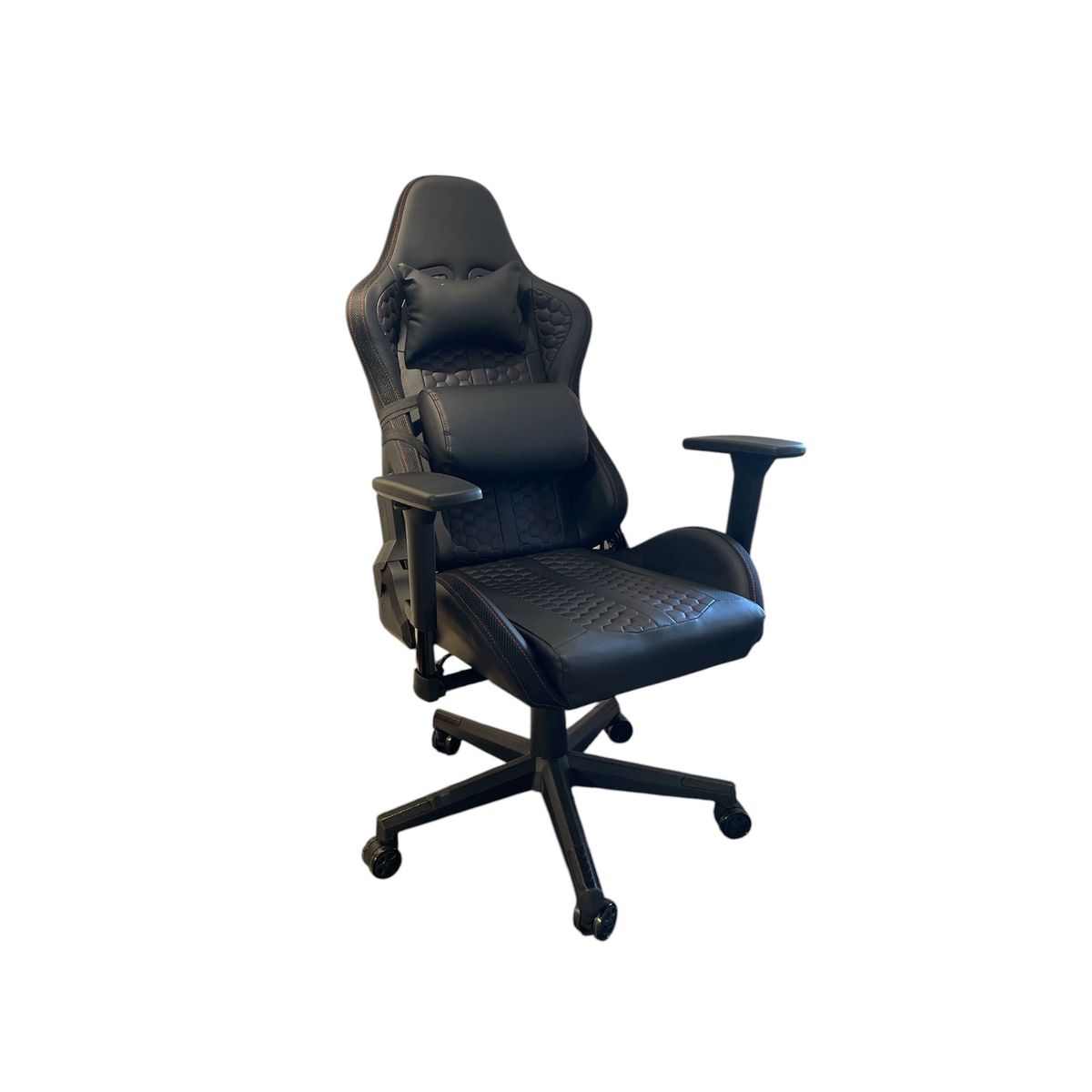 MUEBLES FIOTTI - Silla gamer Negra Fiotti Magna