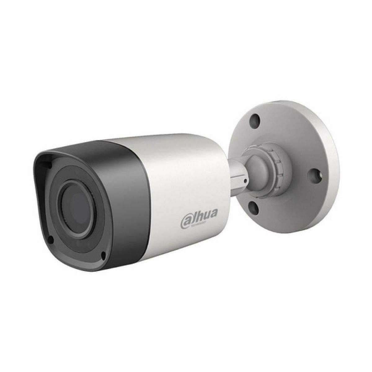 DAHUA - CAMARA BALA PLASTICA DE 5 MEGAPIXELES DAHUA CON AUDIO 2.8MM IR 20M IP67