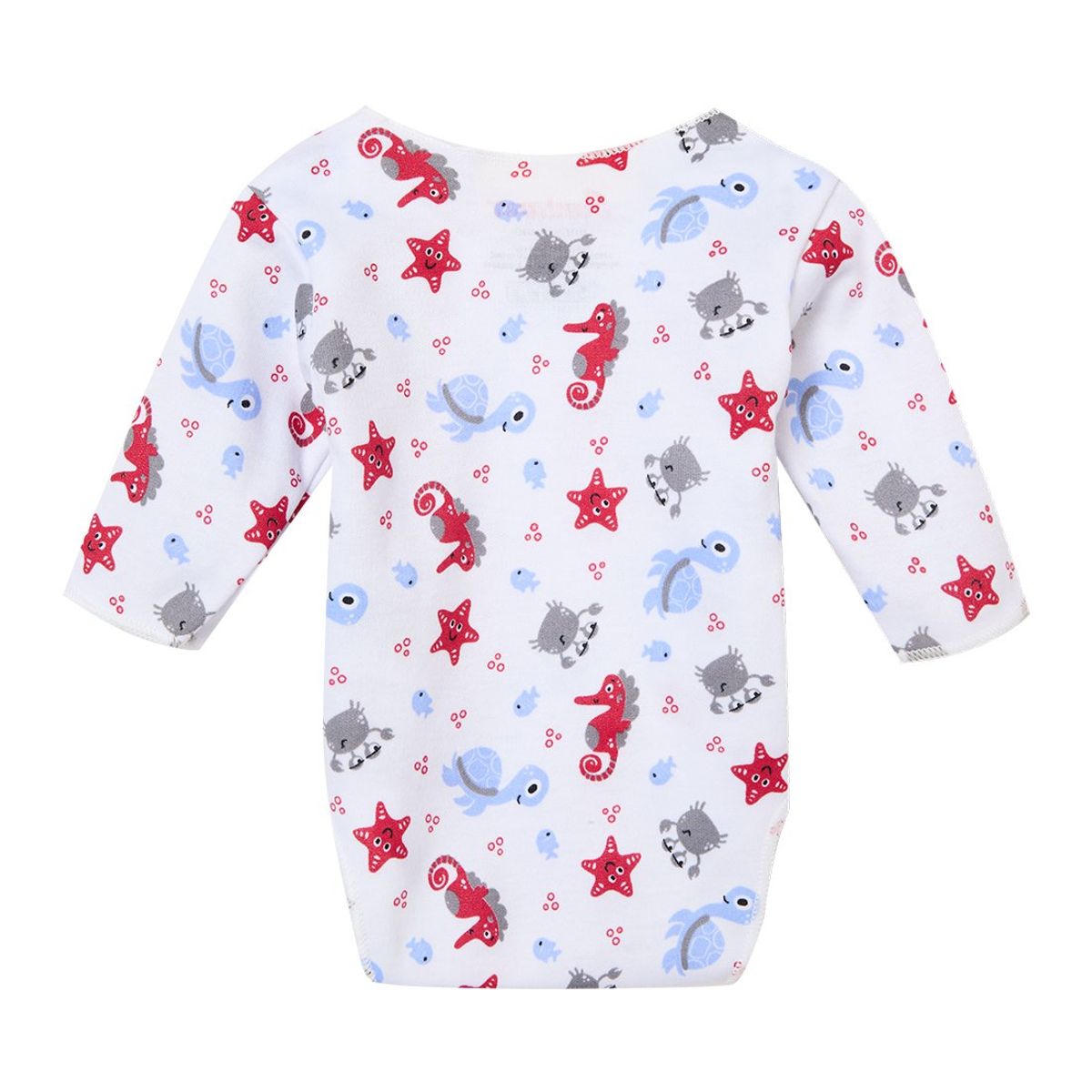 SANTANA - Body Bebé Prematuro Niño Rojo Medio