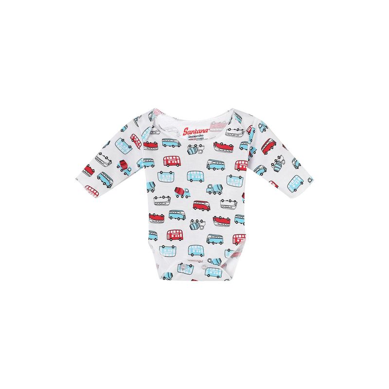 SANTANA - Body Bebé Prematuro Niño Turquesa Medio